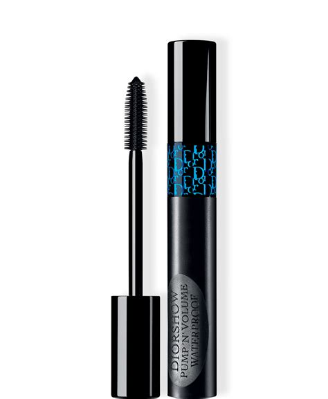 dior diorshow pump n volume waterproof mascara|pump n volume mascara.